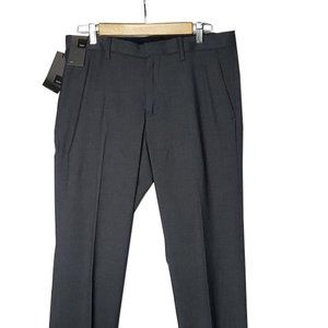 Mossimo Men's Slim Fit Dress Pants Gray